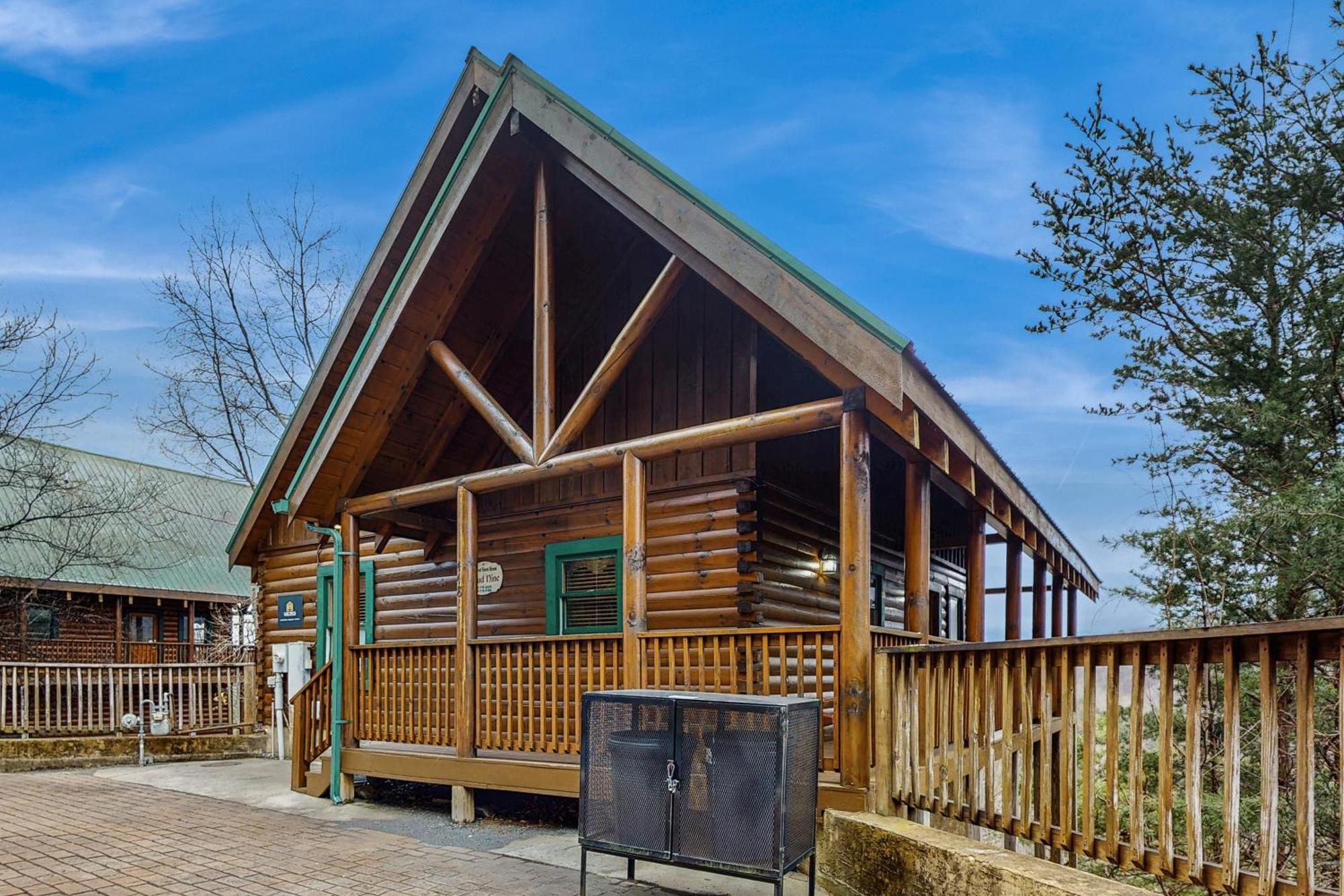 Cloud Nine At Sherwood Forest Pigeon Forge Exterior photo